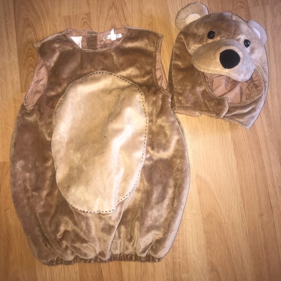 Pottery Barn Kids Costumes Pottery Barn Size 46 Halloween Bear